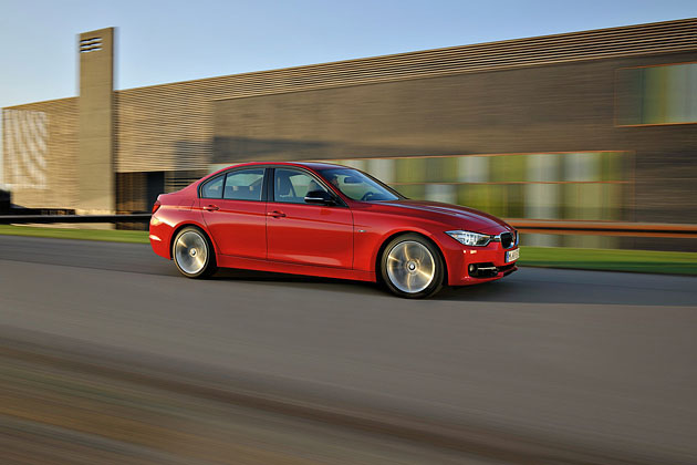 2012 BMW 3-series